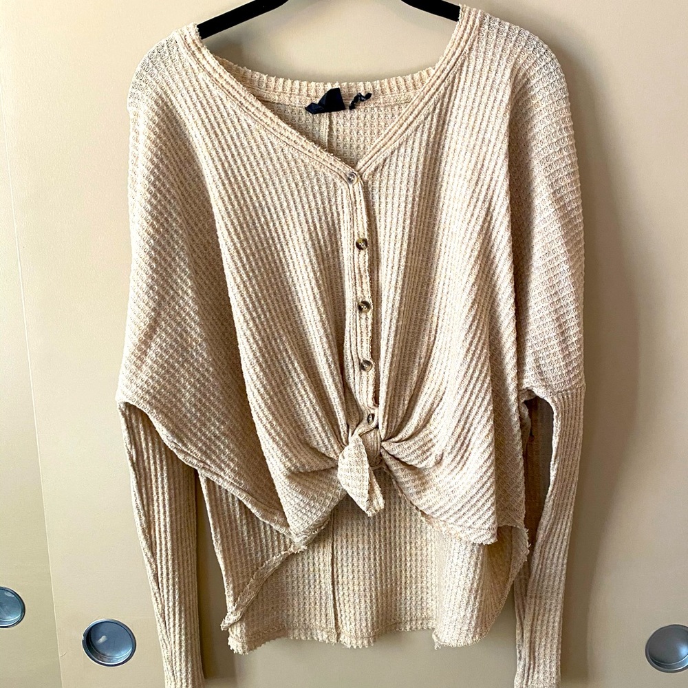 Urban Outfitters Sweater Front Knot